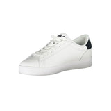 Fila Classic White Sneakers with Contrast Details-Modeoutlet