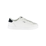 Fila Classic White Sneakers with Contrast Details-Modeoutlet