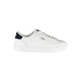 Fila Classic White Sneakers with Contrast Details-Modeoutlet