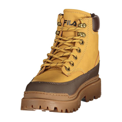 Fila Giallo Polyurethane Woman Sneaker