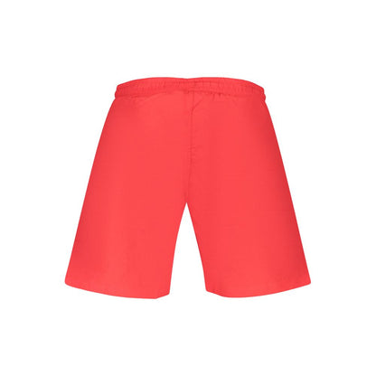 Fila Rosso Poliestere Uomo Swim Shorts