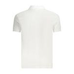 Fila White Cotton Men Polo Shirt-Modeoutlet