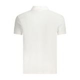 Fila White Cotton Men Polo Shirt-Modeoutlet