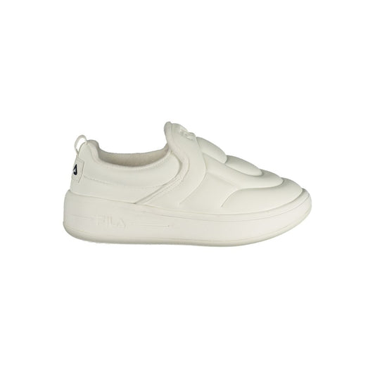 Fila White Polyurethane Women's Sneakers