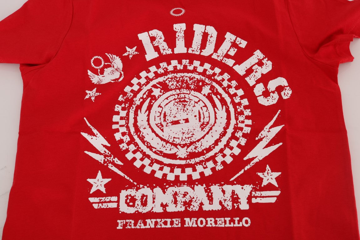 Frankie Morello Bomuld T-Shirt-Modeoutlet