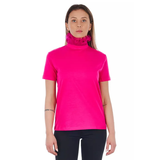 Frankie Morello Multicolor Cotton Women Top
