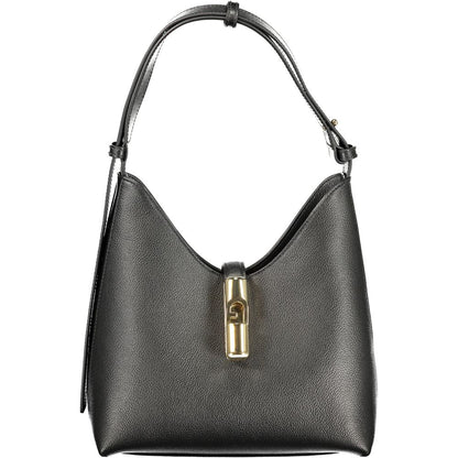 Furla Nero Leather Woman Bag