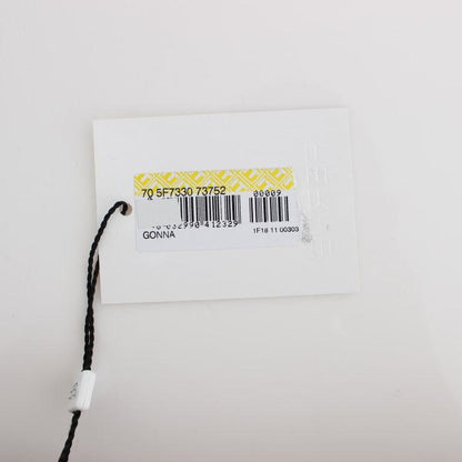 GF Ferre Purple Short Flannel Skirt