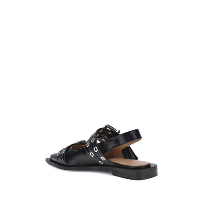 Ganni Ballerinas with straps