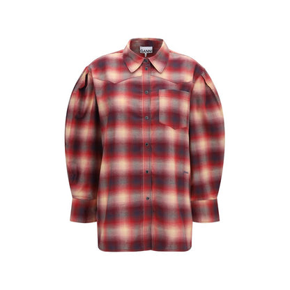 Ganni Multicolor Cotton Shirt