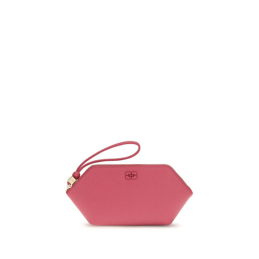 Ganni Multicolor Recycled Polyester Clutch Bag