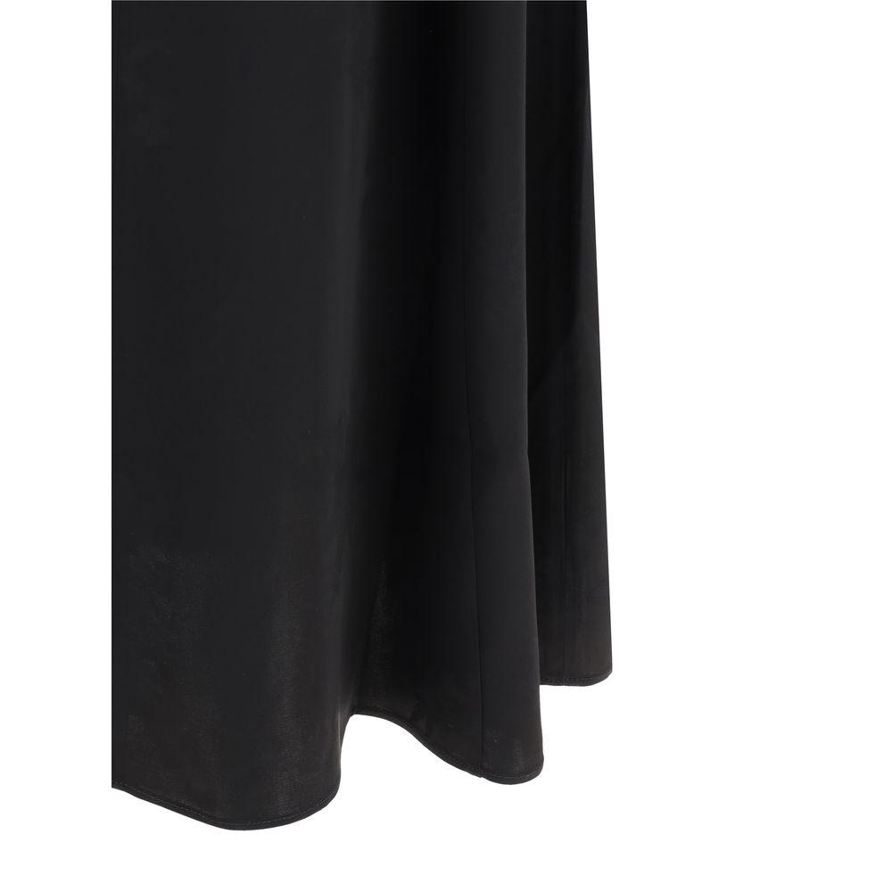 Ganni Satin Long Dress-Modeoutlet