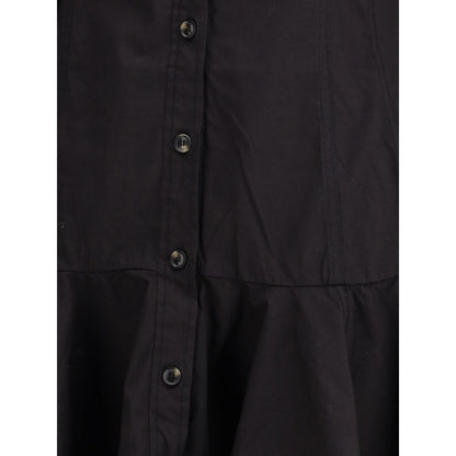 Ganni Short chemisier Dress