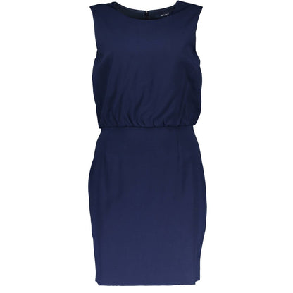 Gant Blue Viscose Dress