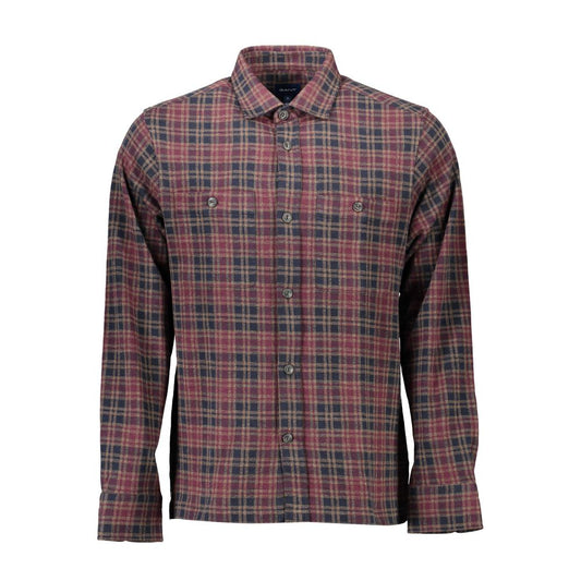 Gant Brown Cotton Shirt