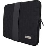 Gant Sort Padded Pouch Taske Zipper Cover Sleeve Case-Modeoutlet