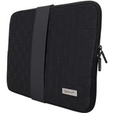 Gant Sort Padded Pouch Taske Zipper Cover Sleeve Case-Modeoutlet
