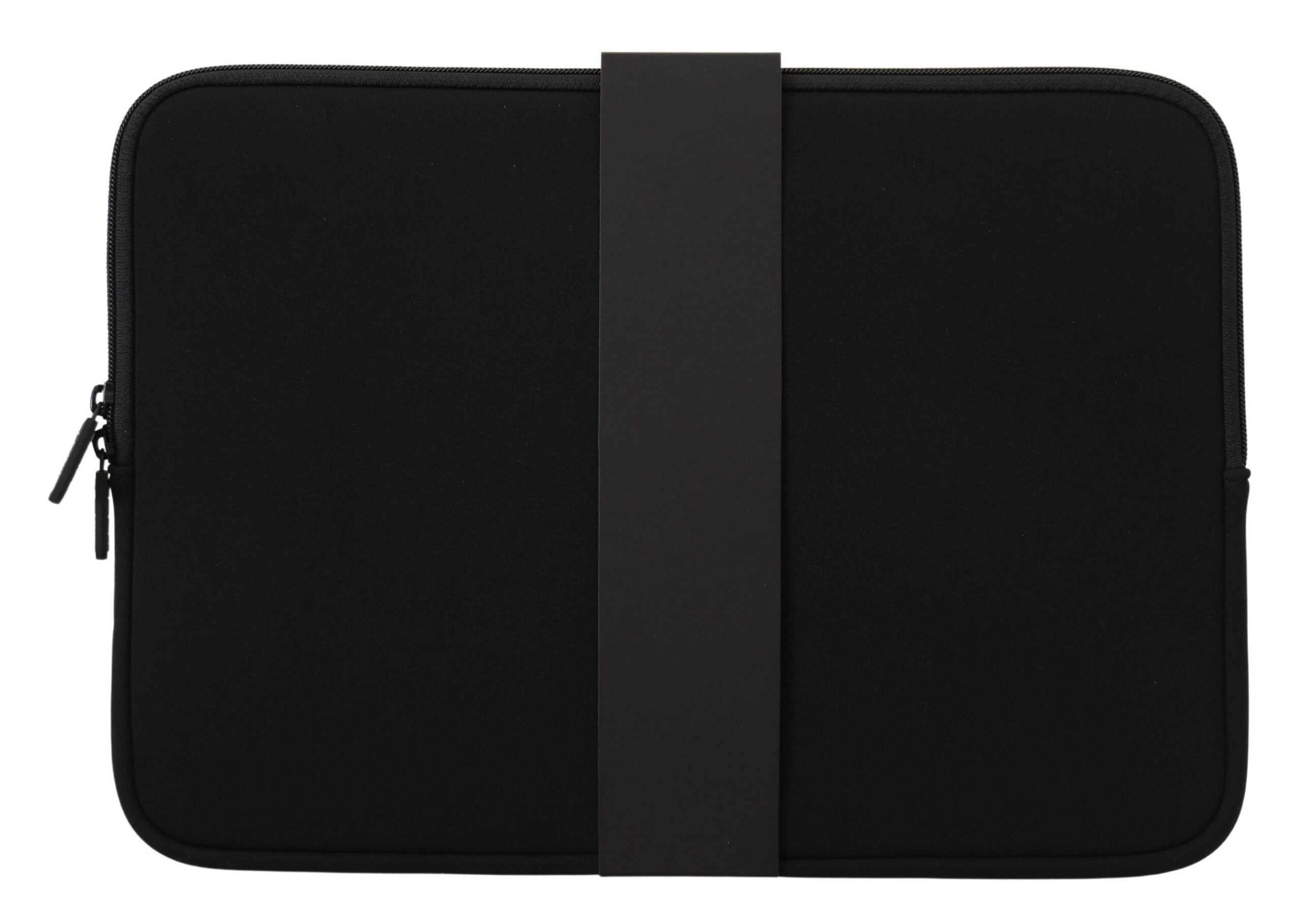 Gant Sort Padded Pouch Taske Zipper Cover Sleeve Case-Modeoutlet