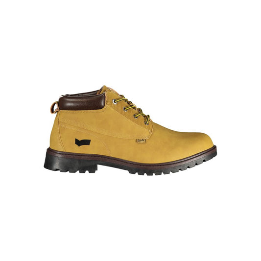 Gas Beige Polyurethane Men's Ankle Boot
