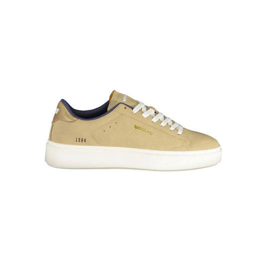 Gas Beige Polyurethane Women Sneakers