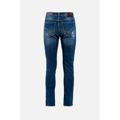 Gas Blue Cotton Jeans Denim