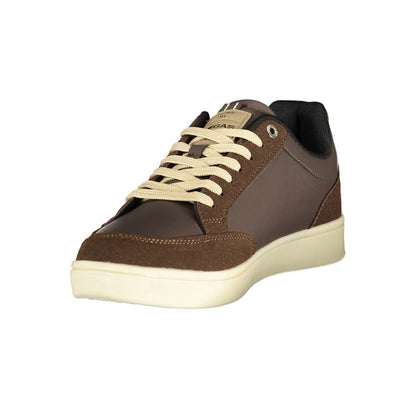 Gas Marrone Poliuretano Men Sneaker