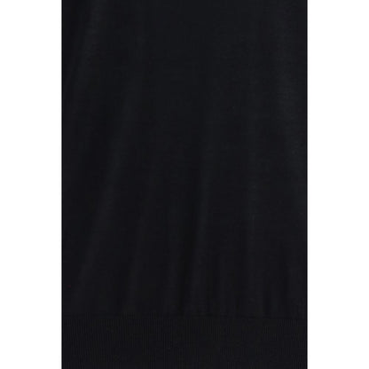 Giorgio Armani Black Cashmere Sweater