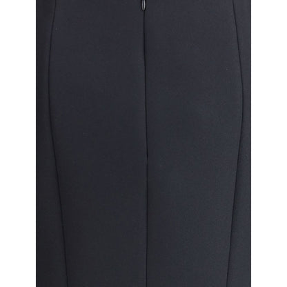 Giorgio Armani Techno scuba pencil Skirt