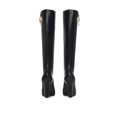 Givenchy Black Calfskin Boots