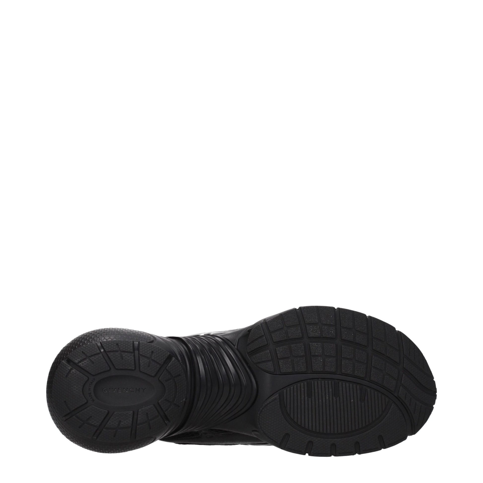 Givenchy Black Fabric Athletic Sneakers