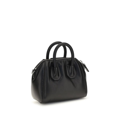 Givenchy Black Lamb Ovis Aries Aries Shoulder Bag