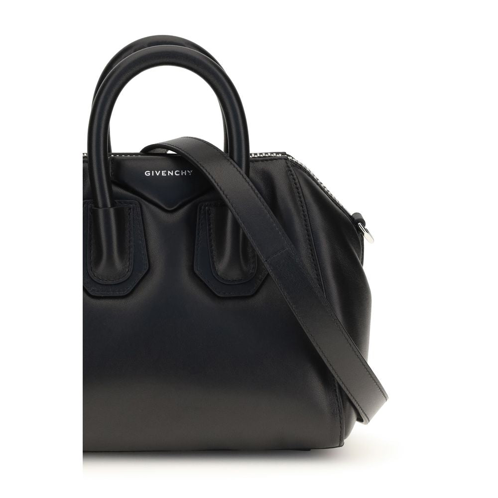 Givenchy Black Lamb Ovis Aries Aries Shoulder Bag
