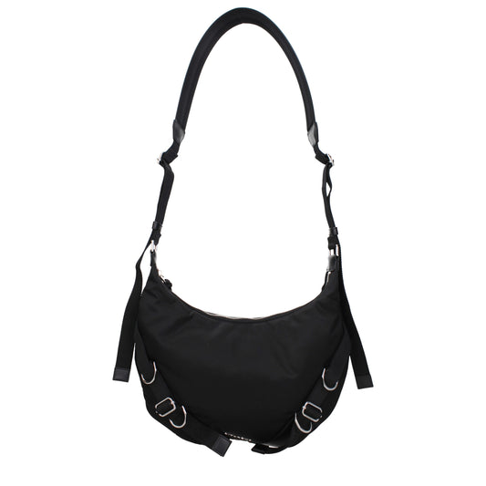 Givenchy Black Nylon Crossbody Bags