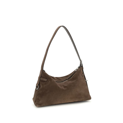 Givenchy Brown Calf Leather Bos Taurus Handbag