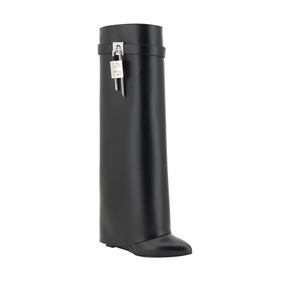 Givenchy Shark Lock Boots-Modeoutlet