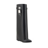 Givenchy Shark Lock Boots-Modeoutlet
