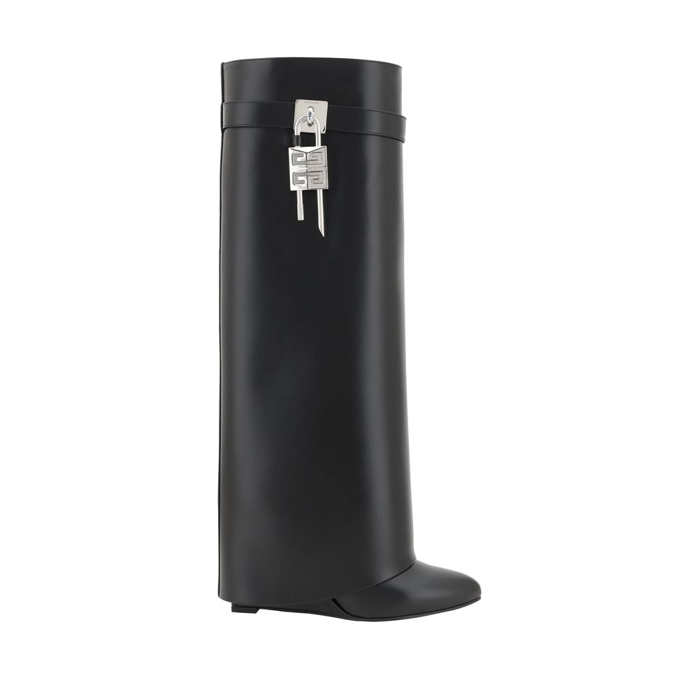 Givenchy Shark Lock Boots-Modeoutlet