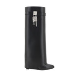 Givenchy Shark Lock Boots-Modeoutlet