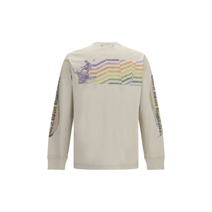 Golden Goose Beige Cotton Sweatshirt