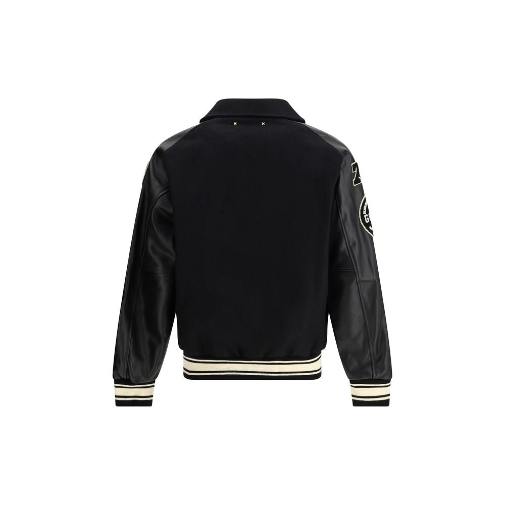 Golden Goose Bomber Jacket in Wool