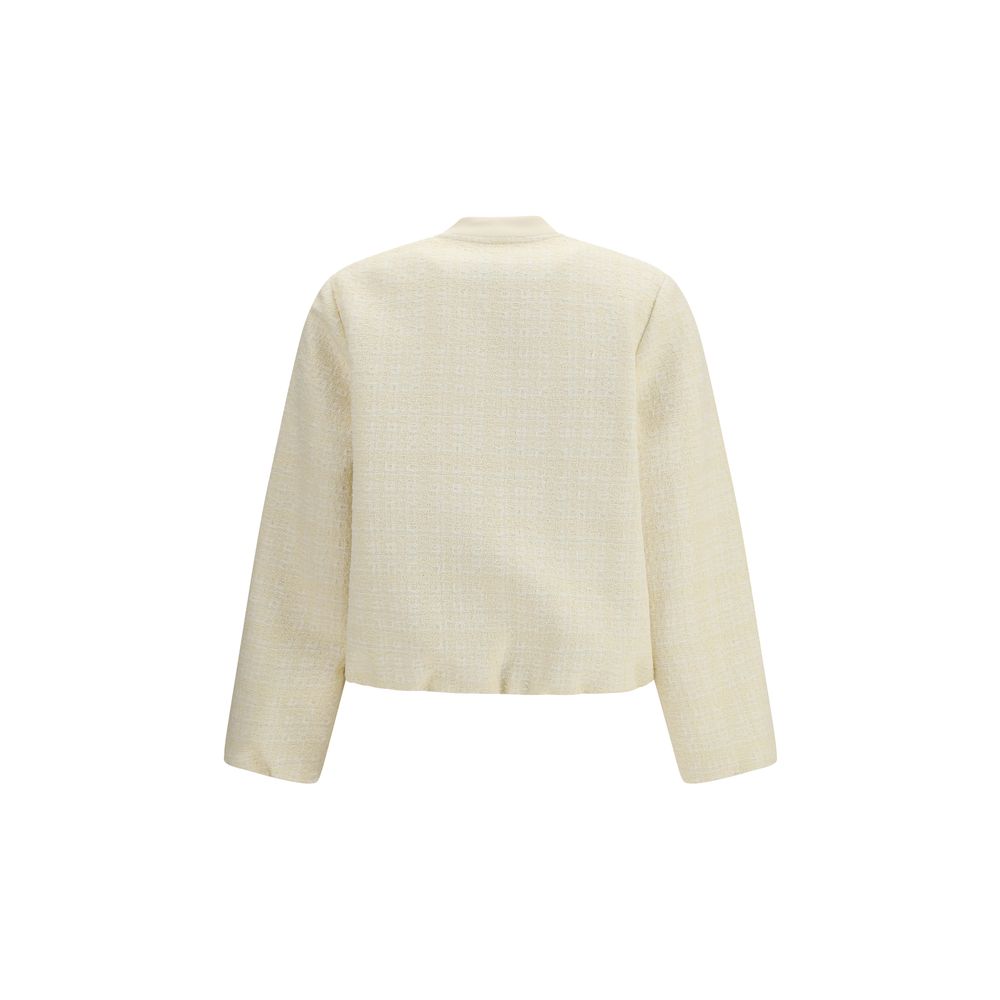 Gucci Beige Cotton Bomber