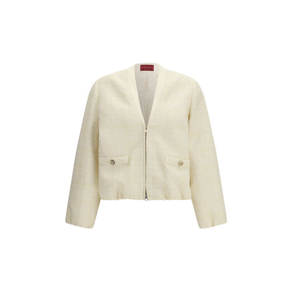 Gucci Beige Cotton Bomber