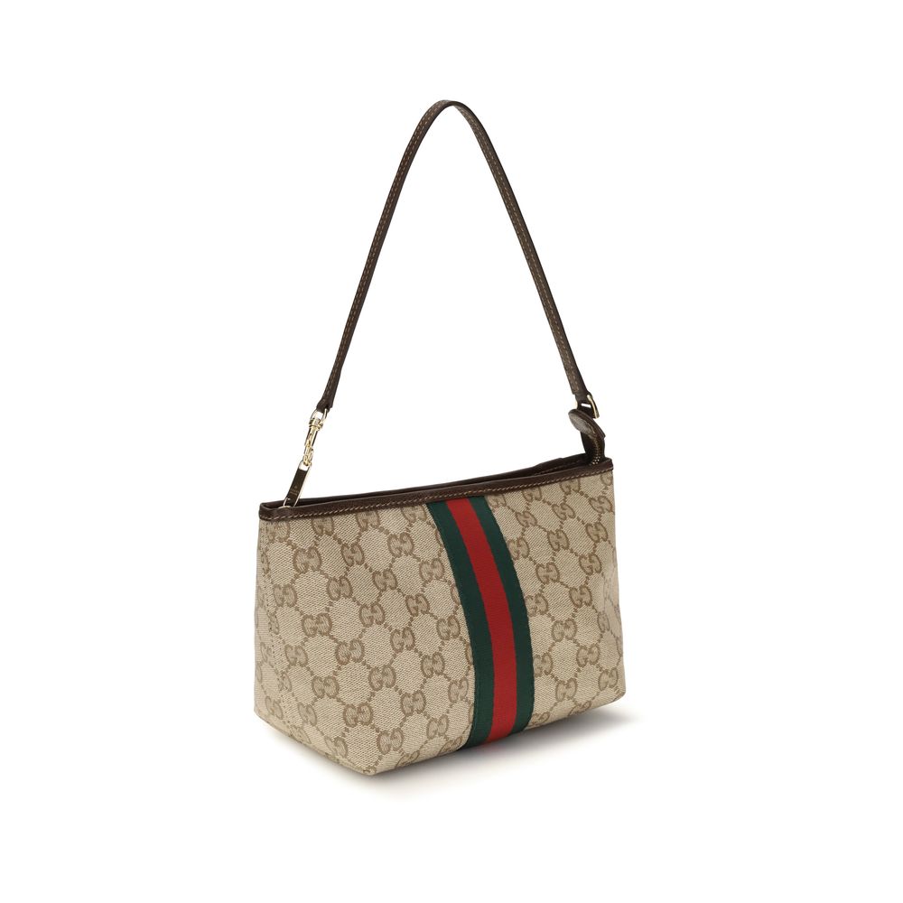 Gucci Beige Fabric Handbag