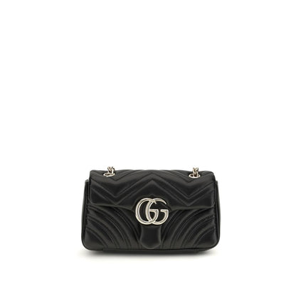 Gucci Black Calf Leather Bos Taurus Shoulder Bag
