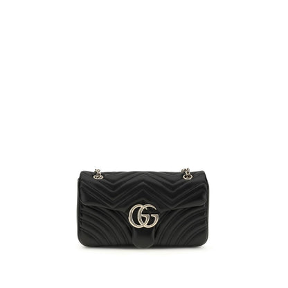 Gucci Black Calf Leather Bos Taurus Shoulder Bag
