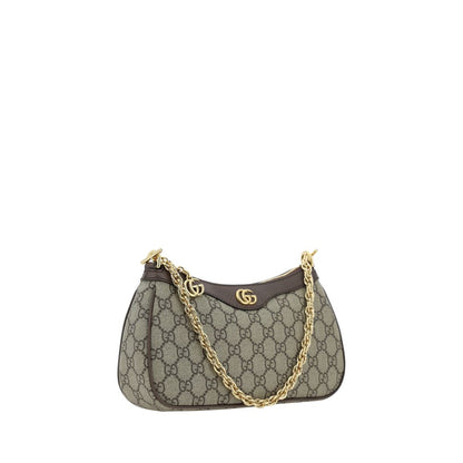Gucci Brown Polyethylene Shoulder Bag