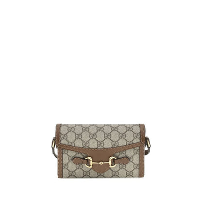 Gucci Brown Polyethylene Shoulder Bag