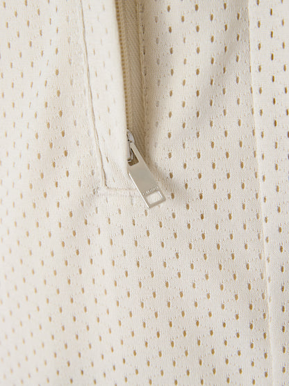 Gucci Cream polyester Logo Shorts
