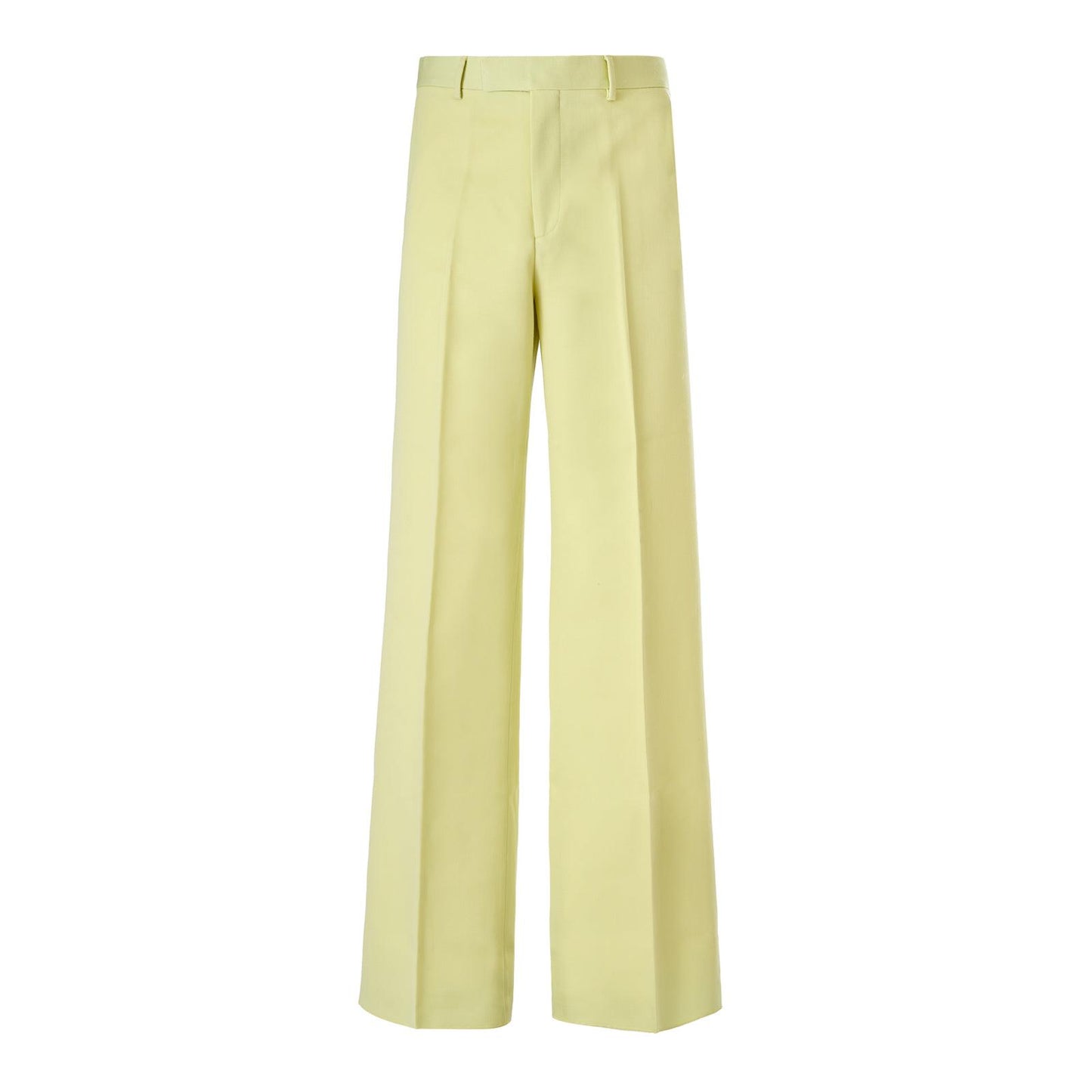 Gucci Lime Yellow Polyester Pants