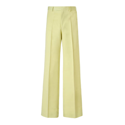 Gucci Lime Yellow Polyester Pants